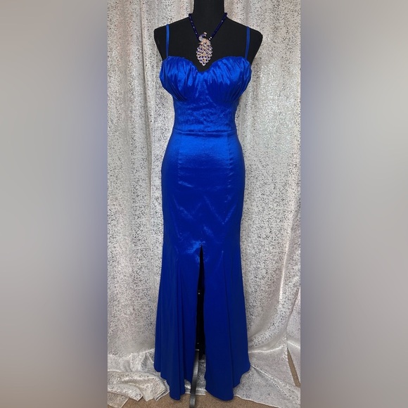 NWOT an original Gary Wood taffeta dress - Picture 1 of 3